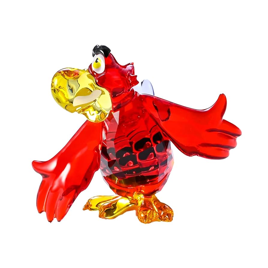 スワロフスキー Aladdin Iago アラジン／イアーゴ 楽天市場】スワロフスキー SWAROVSKI アラジン イアーゴ オウム